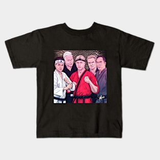 Season 5 Cobra Kai Badasses Kids T-Shirt